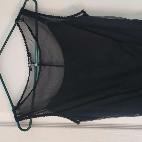 Betsey Johnson Rare Vintage Mesh Tulle Dress - Picture 3 of 7